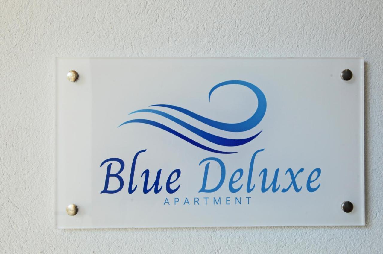 Blue Deluxe Apartment Kallithea  Bagian luar foto